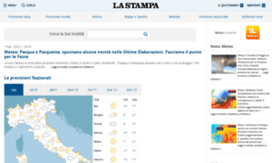 Meteo.lastampa.it thumbnail