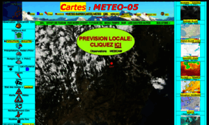 Meteo05.sepcs.fr thumbnail