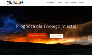 Meteo24.com.pl thumbnail