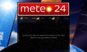 Meteo24.tv thumbnail