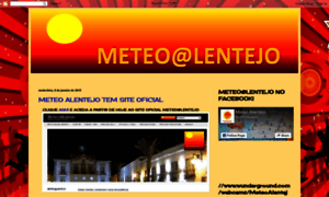Meteoalentejo.blogspot.pt thumbnail