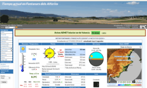 Meteoalforins.es thumbnail