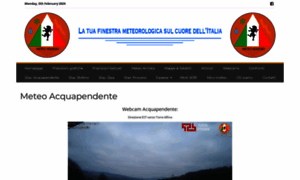 Meteoaquesio.it thumbnail