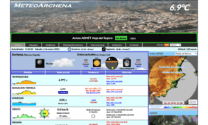 Meteoarchena.es thumbnail