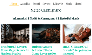 Meteocarmignano.it thumbnail