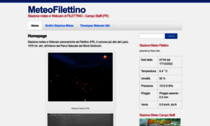 Meteofilettino.it thumbnail