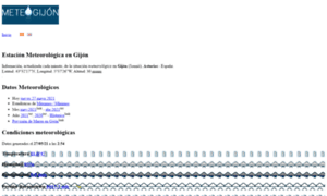 Meteogijon.es thumbnail