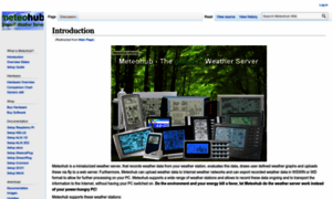 Meteohub.de thumbnail