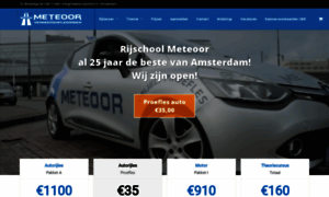Meteoor-rijschool.nl thumbnail