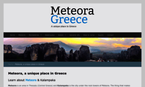 Meteora-greece.com thumbnail