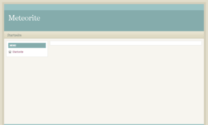 Meteorite.ch thumbnail