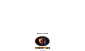 Meteorite.fr thumbnail