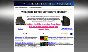 Meteoritemarket.com thumbnail