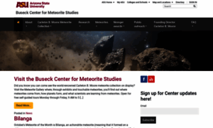 Meteorites.asu.edu thumbnail