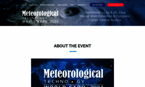 Meteorologicaltechnologyworldexpo.com thumbnail