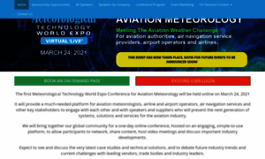 Meteorologicaltechnologyworldexpovirtuallive.com thumbnail