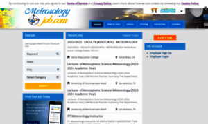 Meteorologyjob.com thumbnail