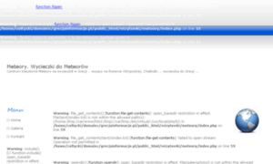Meteory.grecjainformacje.pl thumbnail