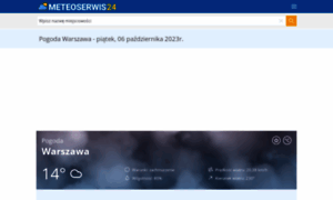 Meteoserwis24.pl thumbnail