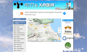 Meteoxabia.es thumbnail