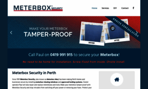 Meterboxsecurity.com.au thumbnail