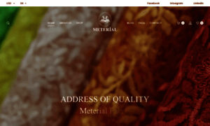 Meterialfabric.com thumbnail