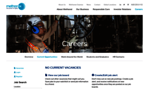 Methanex.careercentre.net.nz thumbnail