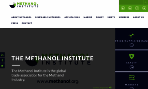 Methanol.org thumbnail