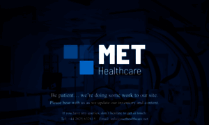 Methealthcare.net thumbnail