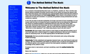 Method-behind-the-music.com thumbnail