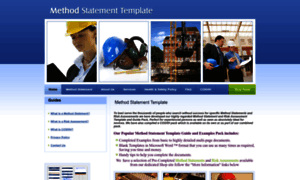 Method-statement-template.com thumbnail
