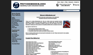 Methodbooks.com thumbnail