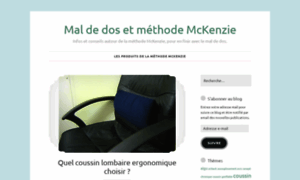 Methode-mckenzie.fr thumbnail