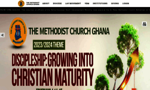 Methodistchurch.org.gh thumbnail