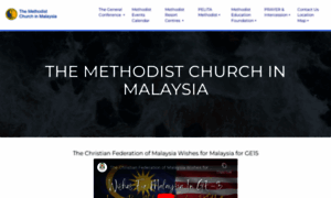 Methodistchurch.org.my thumbnail