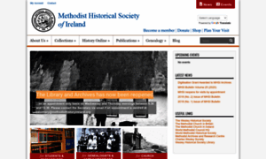 Methodisthistoryireland.org thumbnail