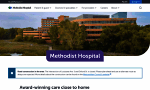 Methodisthospital.com thumbnail
