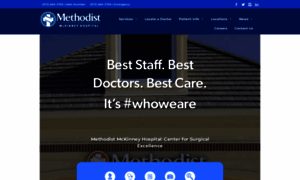 Methodistmckinneyhospital.com thumbnail