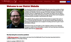 Methodistsoutheast.org thumbnail