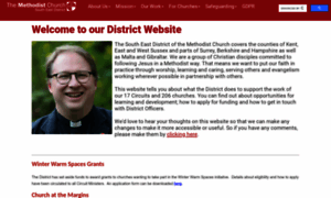 Methodistsoutheast.org.uk thumbnail