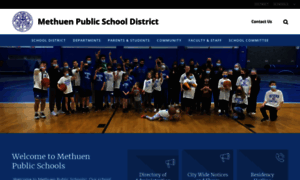 Methuen.k12.ma.us thumbnail