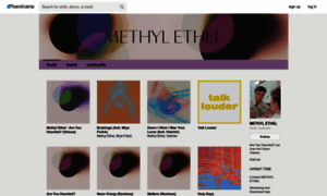 Methylethel.bandcamp.com thumbnail