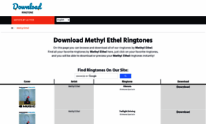 Methylethel.download-ringtone.com thumbnail