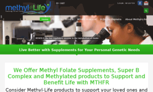 Methyllife.wpengine.com thumbnail