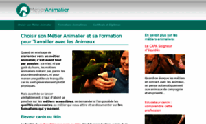 Metier-animalier.com thumbnail