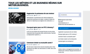 Metiers.business thumbnail