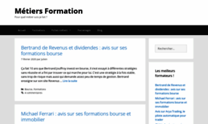 Metiersformation.com thumbnail