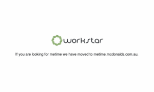 Metime.workstar.com.au thumbnail