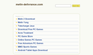 Metin-delivrance.com thumbnail