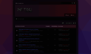 Metin2pvpserverler.info thumbnail